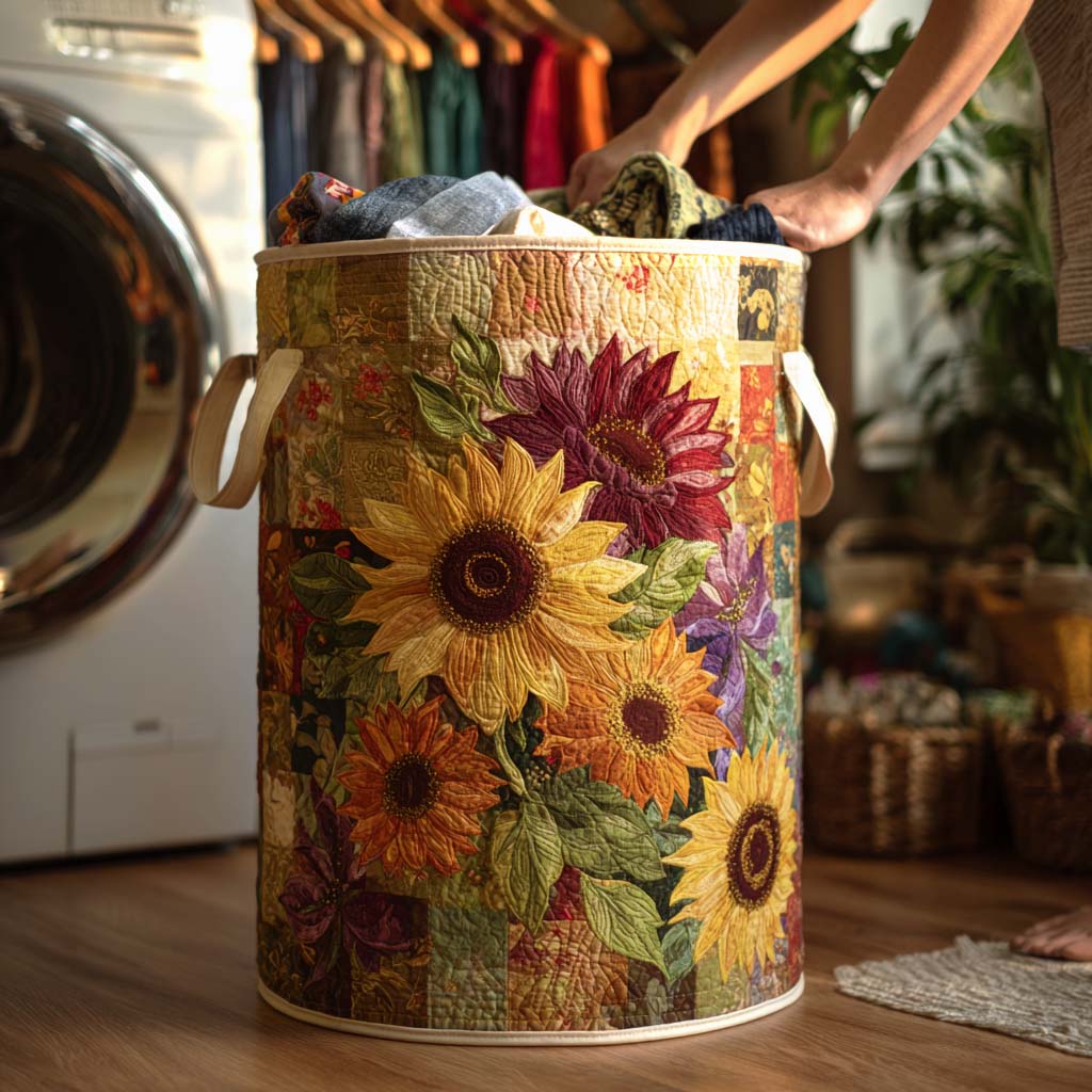 Panier à Linge Country Glow