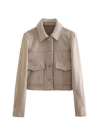 Méloria | Veste Croppée