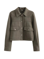 Méloria | Veste Croppée
