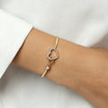 Aramburge | Bracelet infini cœur
