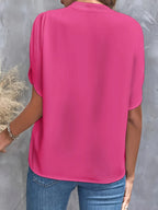Vivian | Élégance Polyvalente Blouse