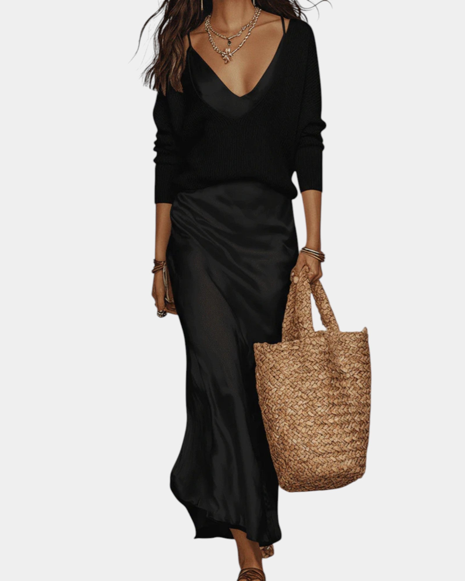 Bérénice | Robe avec blouse