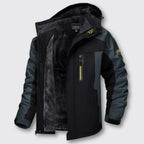 Stefan | Veste d'hiver imperméable et coupe-vent