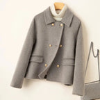 Mélisya | Manteau élégant avec col