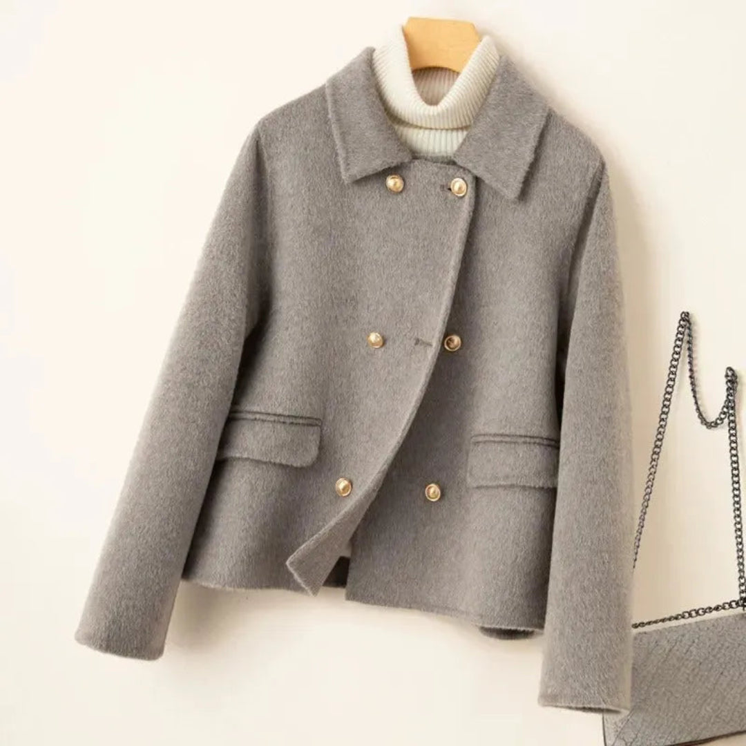 Mélisya | Manteau élégant avec col