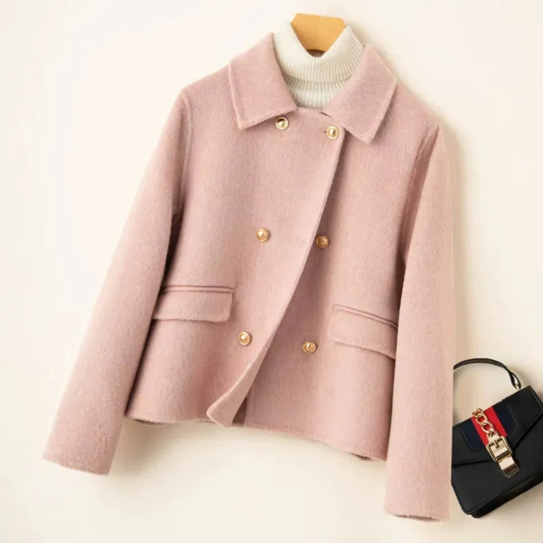 Mélisya | Manteau élégant avec col