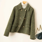 Mélisya | Manteau élégant avec col