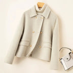 Mélisya | Manteau élégant avec col