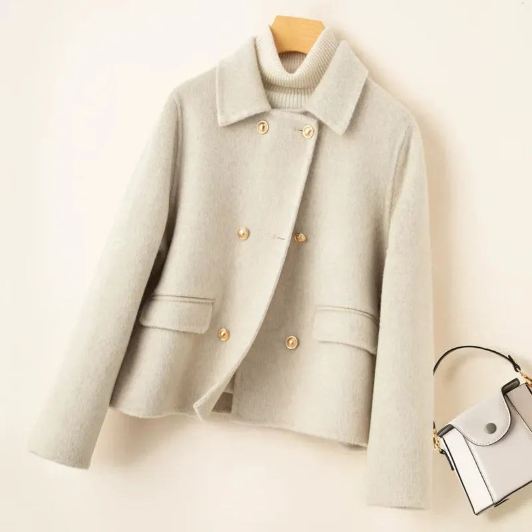 Mélisya | Manteau élégant avec col