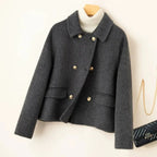 Mélisya | Manteau élégant avec col