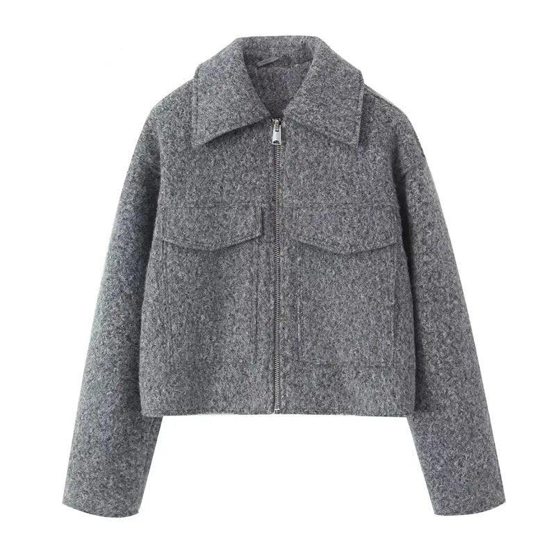 Lauréline | Veste élégant alliant confort