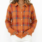 Camille | Cardigan en Laine Confortable
