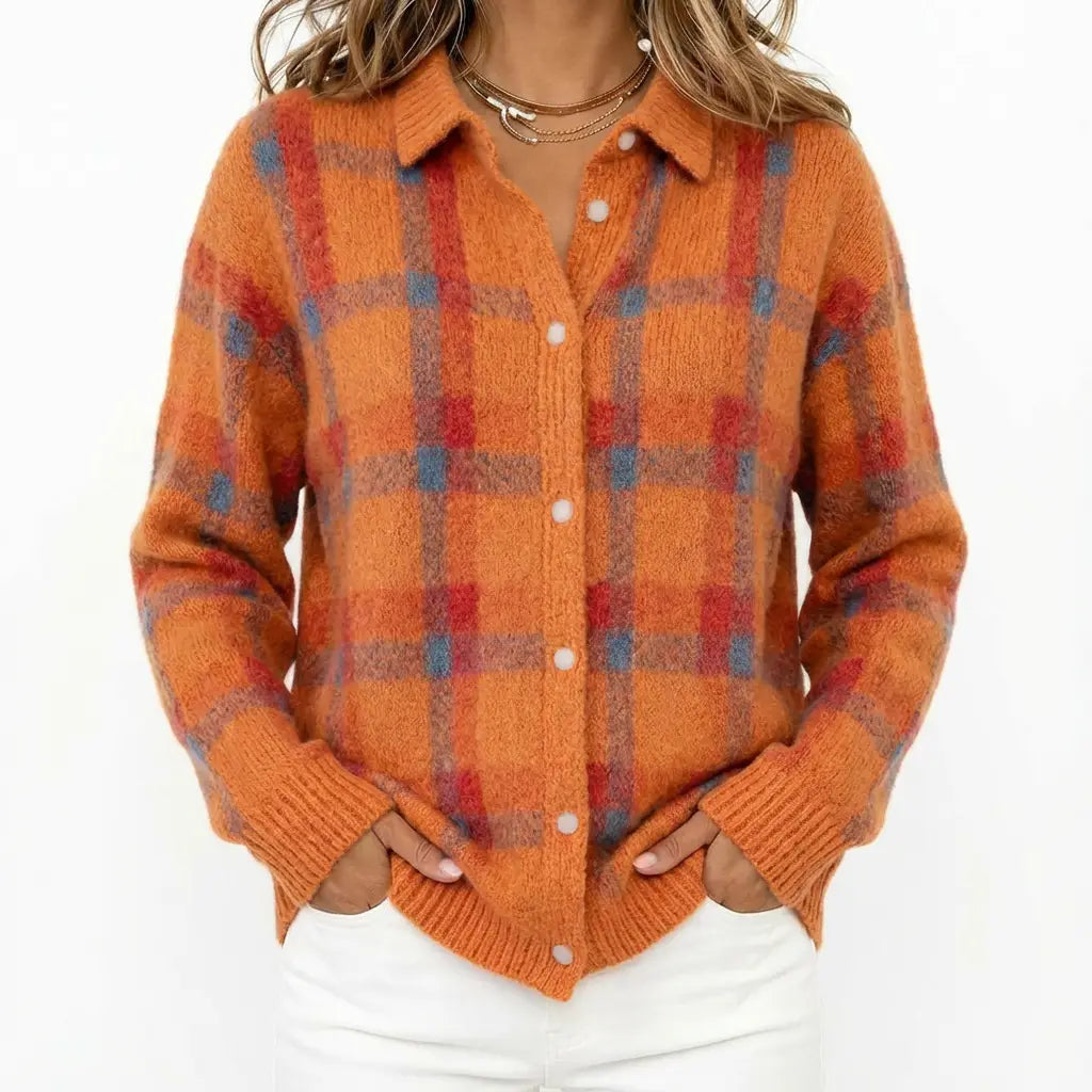 Camille - Cardigan en Laine Confortable