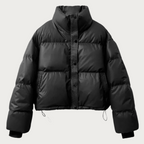 Cléonelle | Veste d’hiver moderne à coupe courte