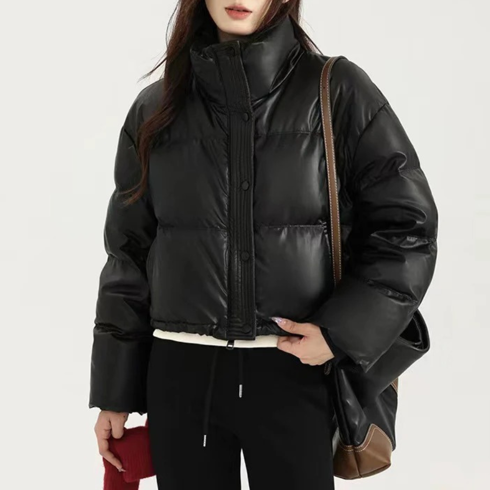 Cléonelle | Veste d’hiver moderne à coupe courte