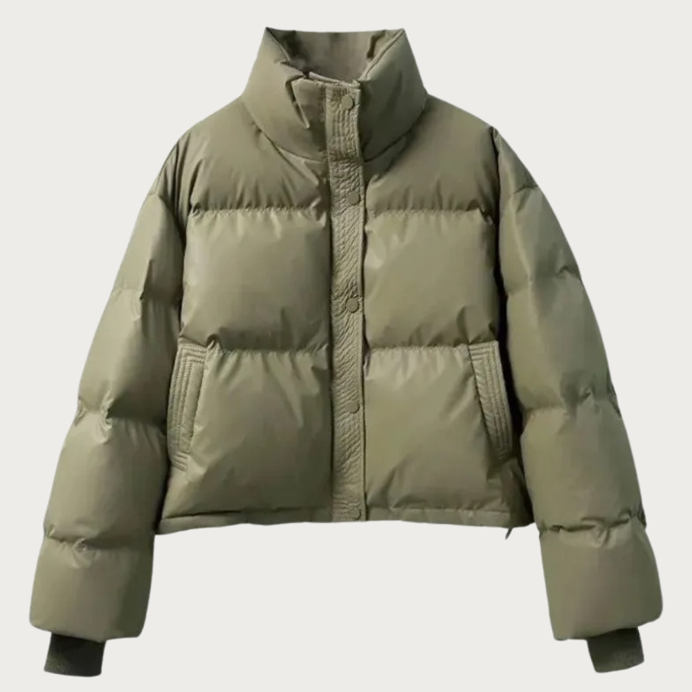 Cléonelle | Veste d’hiver moderne à coupe courte