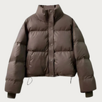 Cléonelle | Veste d’hiver moderne à coupe courte