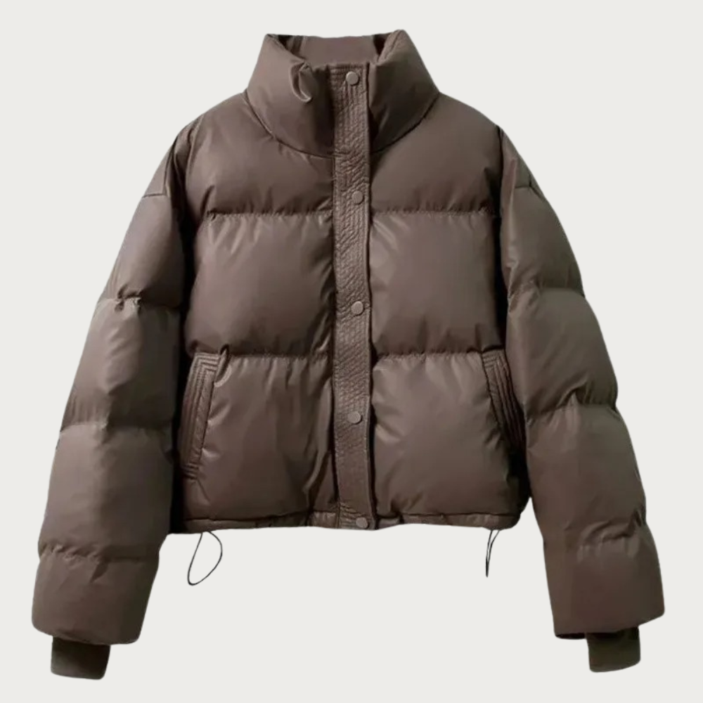 Cléonelle | Veste d’hiver moderne à coupe courte