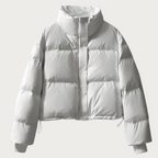 Cléonelle | Veste d’hiver moderne à coupe courte