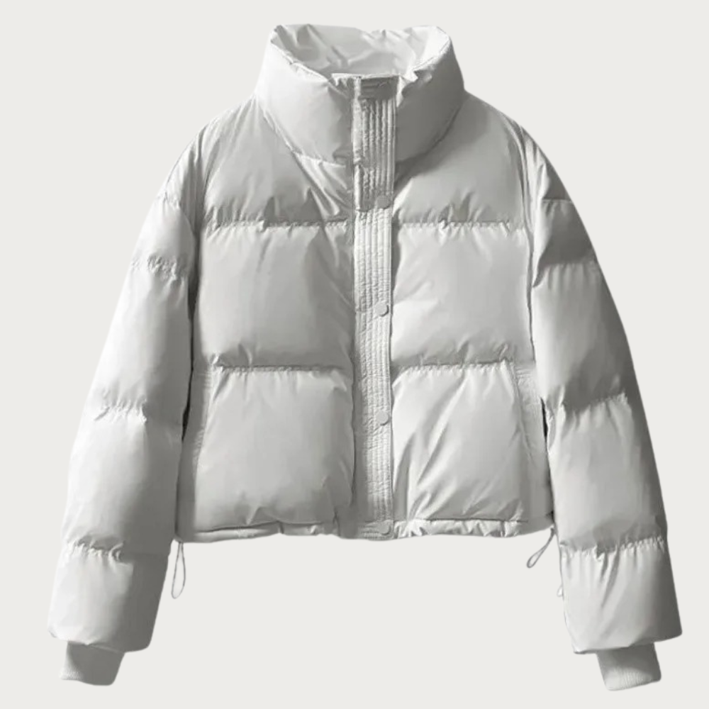 Cléonelle | Veste d’hiver moderne à coupe courte