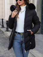 Anéline | Manteau puffer matelassé élégant