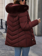 Anéline | Manteau puffer matelassé élégant