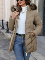 Anéline | Manteau puffer matelassé élégant