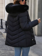 Anéline | Manteau puffer matelassé élégant