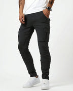 Jean | Pantalon Cargo Élastique
