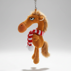 Cheval Effronté | Porte-clés Marron