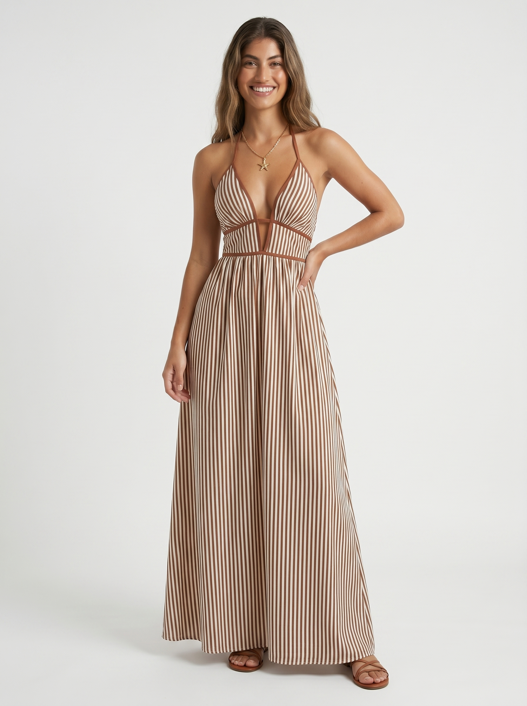 Ermengard | Robe longue d'été