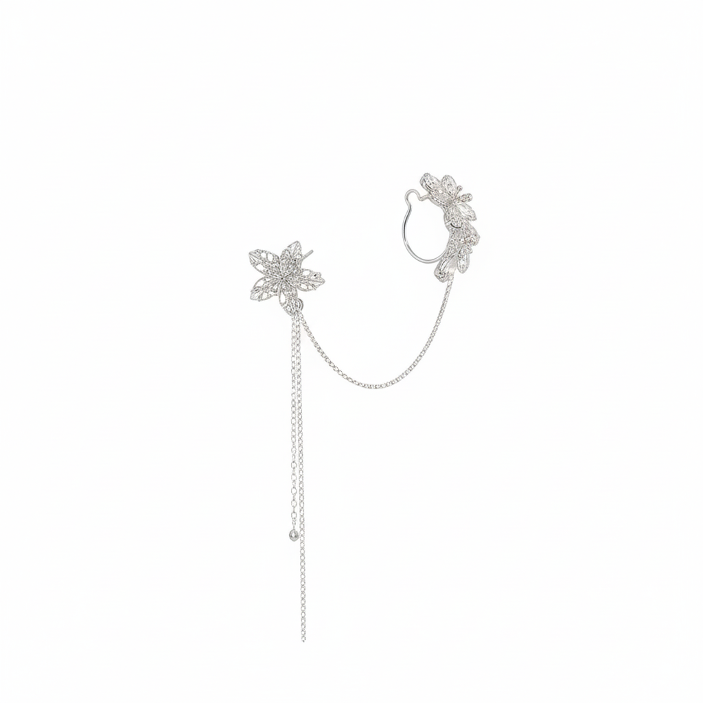 Eden | Ear cuff fleur