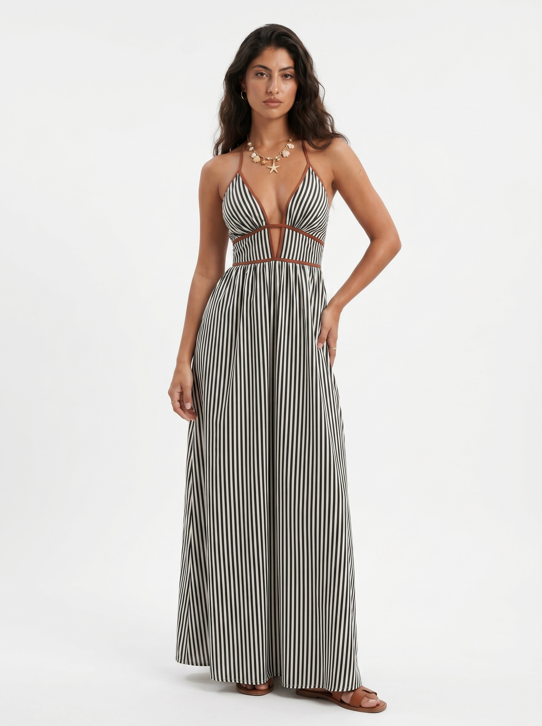 Ermengard | Robe longue d'été