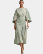 Vera | Robe midi fleurie