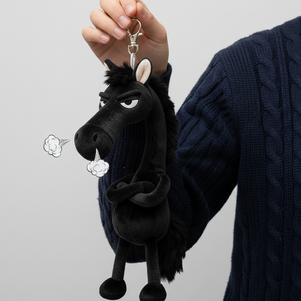 Cheval Audacieux | Porte-clés