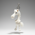 Porte-clés | "Cheval Audacieux"