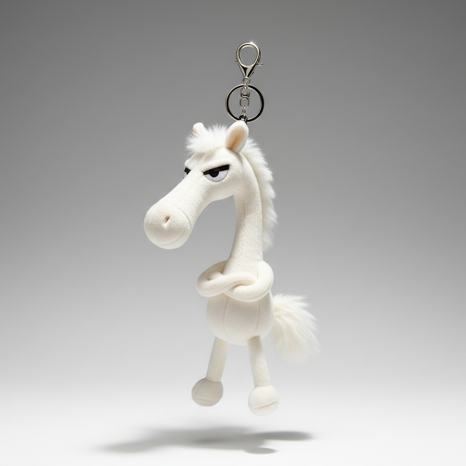 Porte-clés | "Cheval Audacieux"