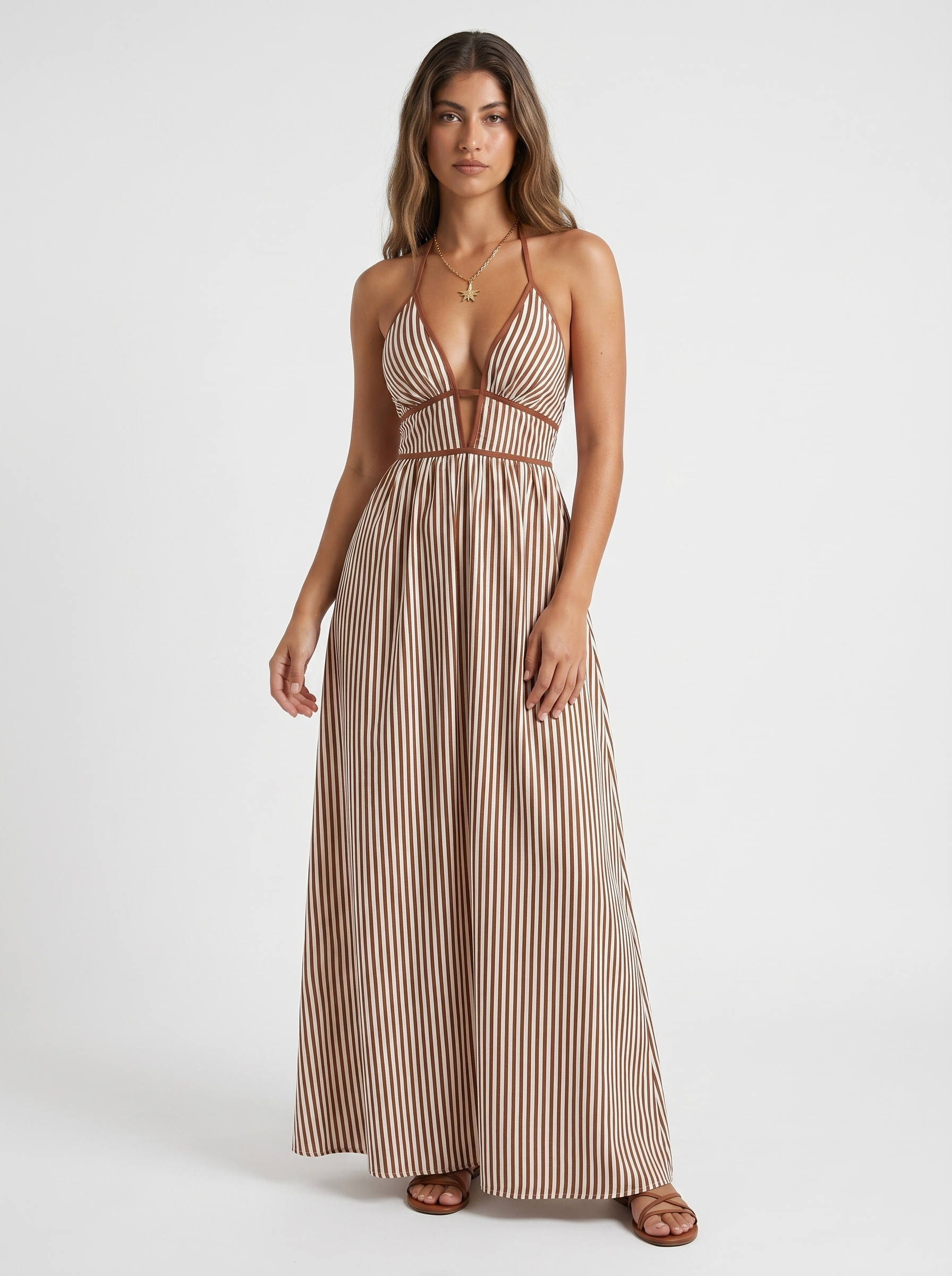 Ermengard | Robe longue d'été