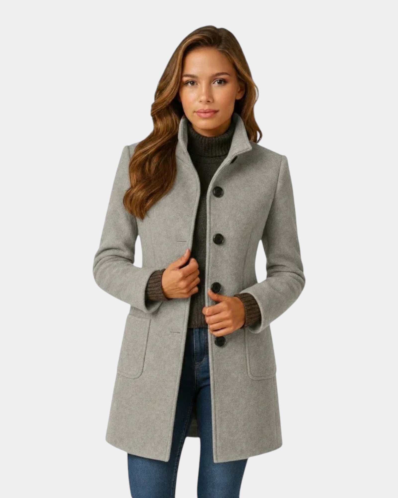 Anna | Manteau féminin élégant au design parfait