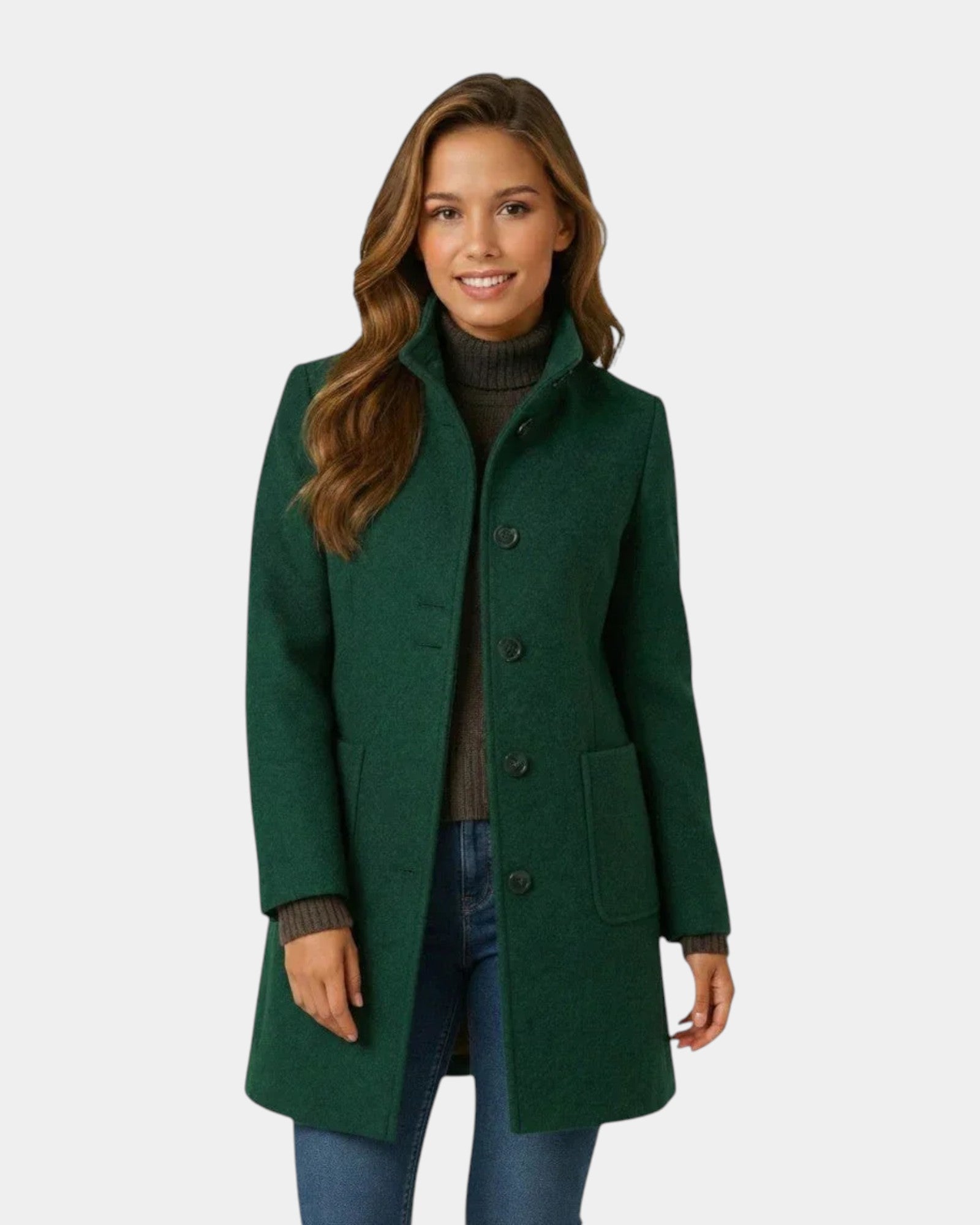 Anna | Manteau féminin élégant au design parfait