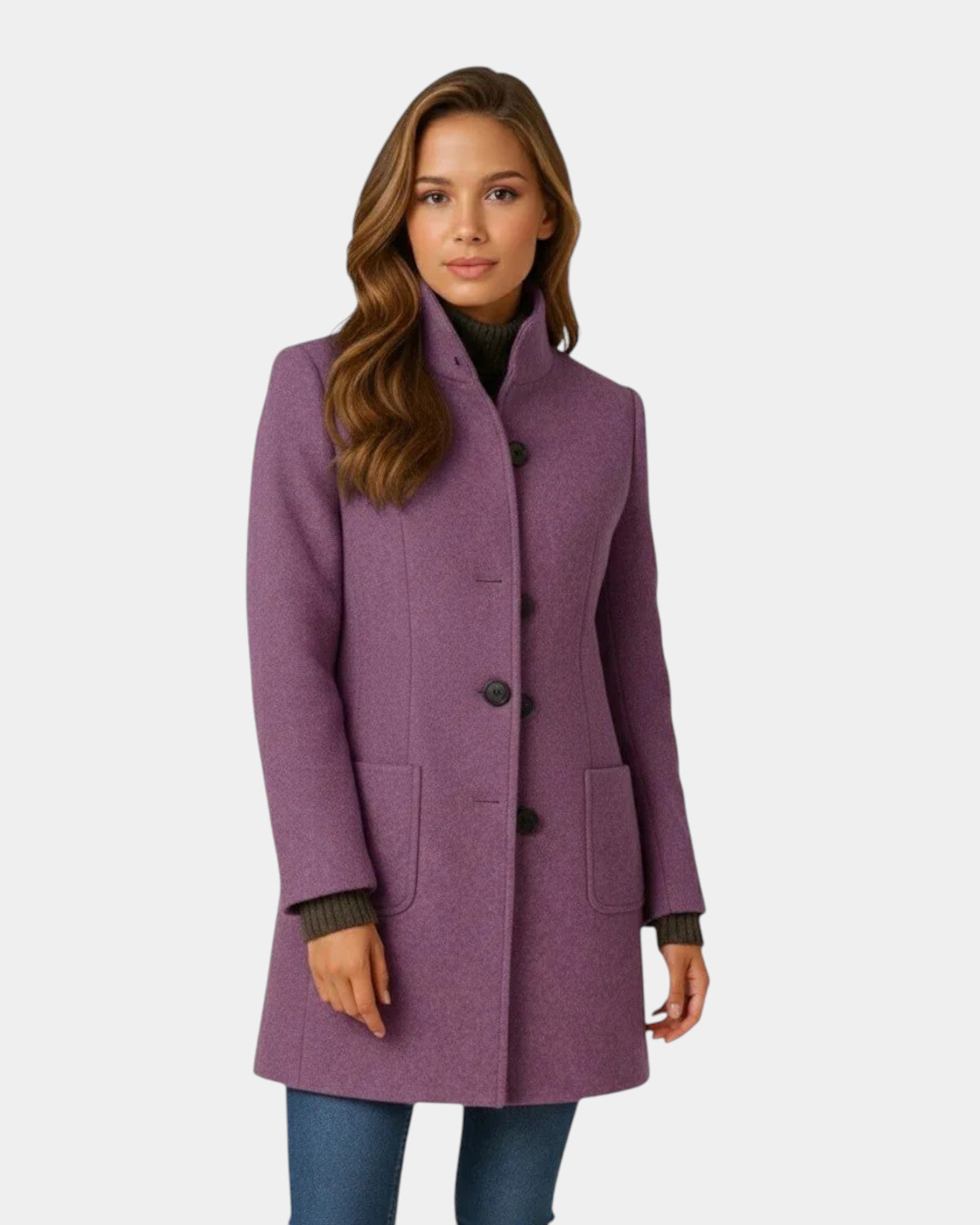 Anna | Manteau féminin élégant au design parfait