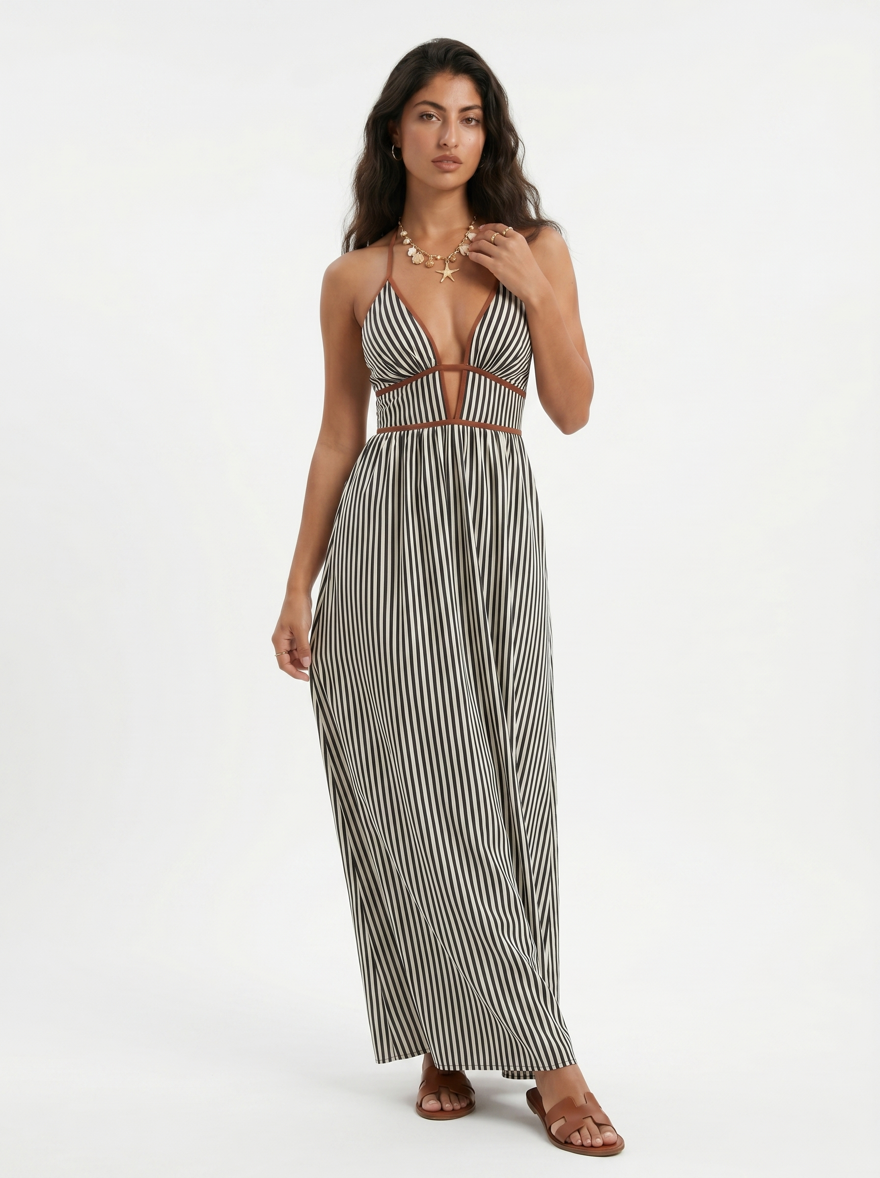 Ermengard | Robe longue d'été