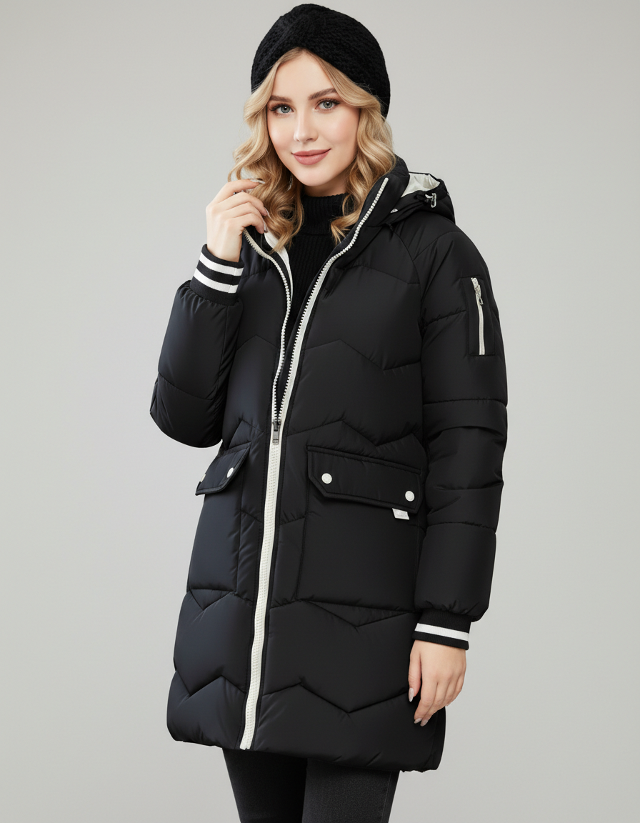 Roséliane | Manteau long