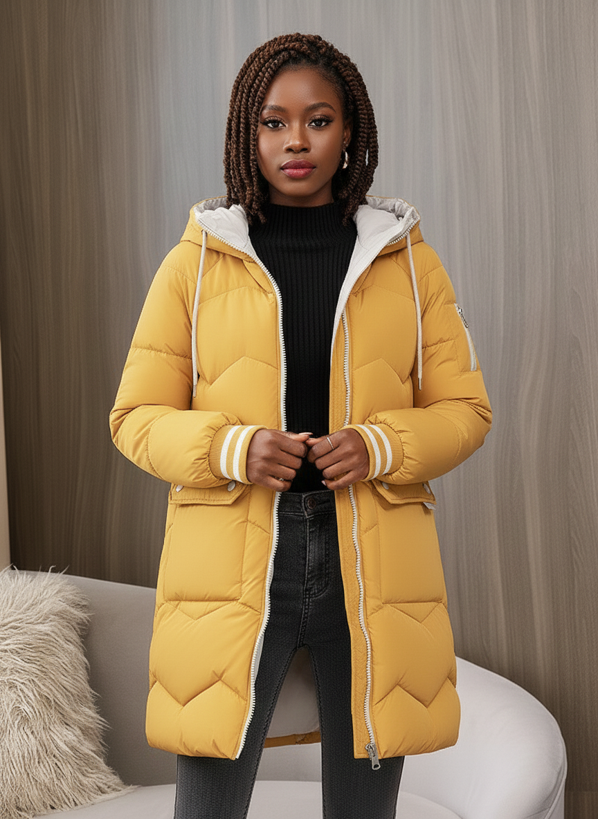 Roséliane | Manteau long