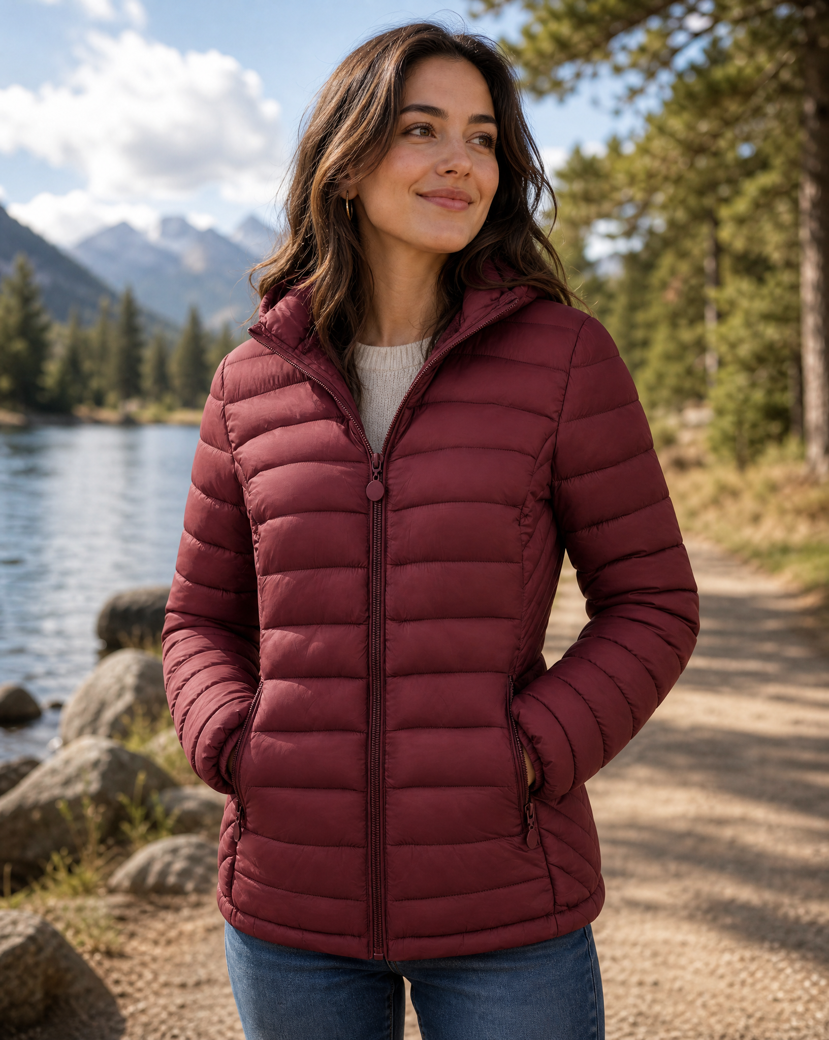Savélia | Veste puffer matelassée légère