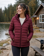 Savélia | Veste puffer matelassée légère