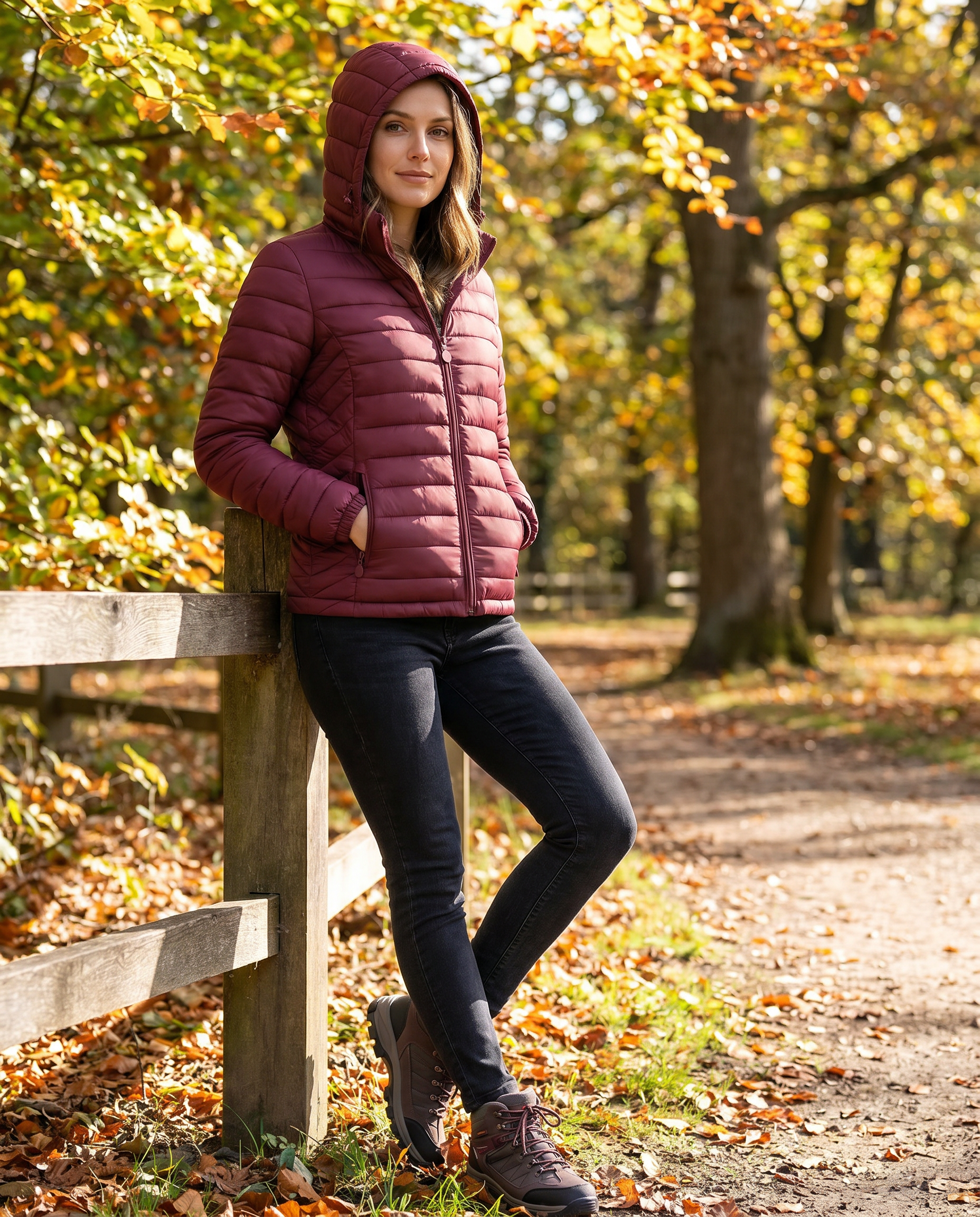 Savélia | Veste puffer matelassée légère