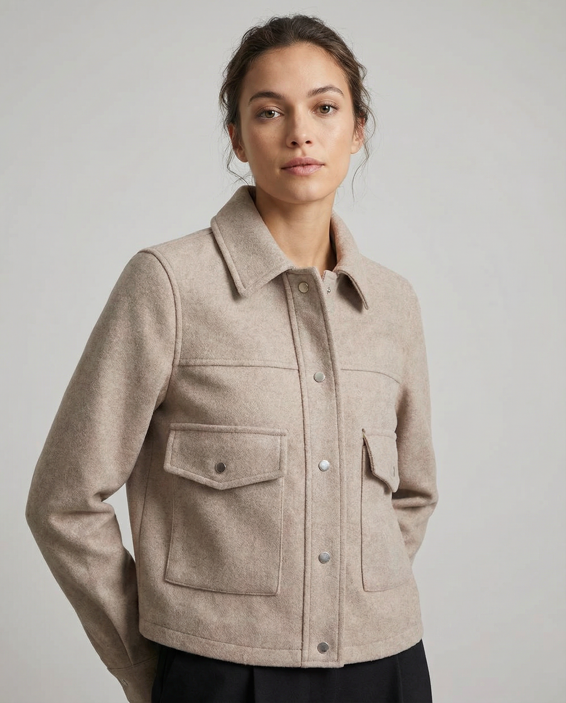 Méloria | Veste Croppée