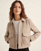 Méloria | Veste Croppée