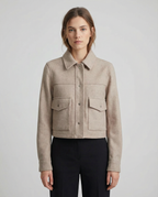 Méloria | Veste Croppée